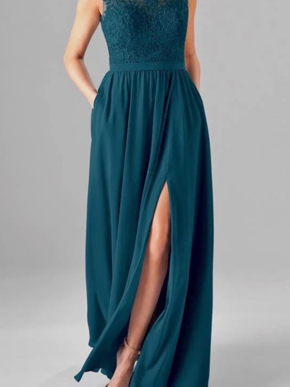 Kennedy Blue Jade Style Dress Marine Blue Size 6